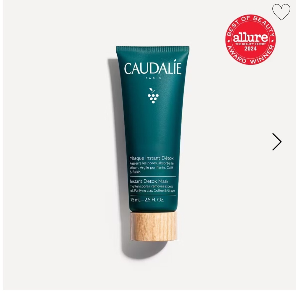 Caudalíe - Instant Detox Mask - NWT
